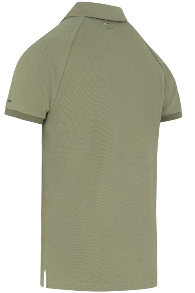 TWILL POLO CA251019 974 KHAKI